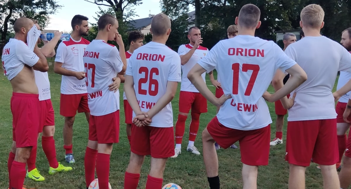 Orion Olewin przed piłkarską jesienią pełną emocji. Pucharowa sensacja i pierwszy Orion Cup