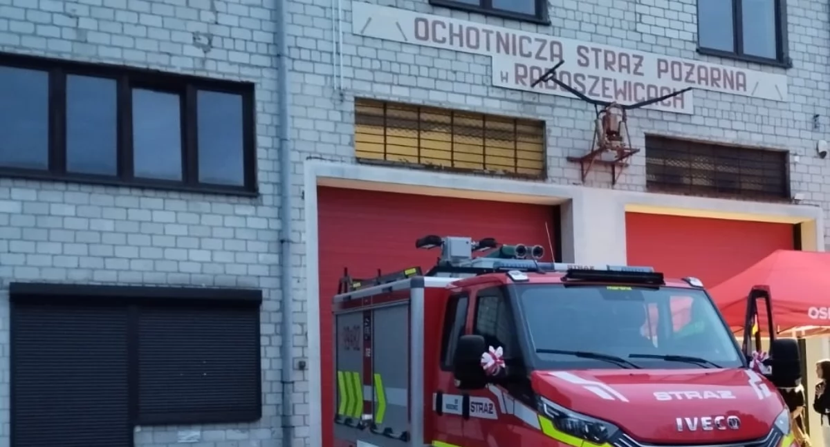 Gmina Siemkowice modernizuje świetlicę OSP w Radoszewicach