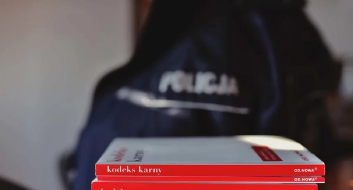 Pijany nastolatek za kierownicą. Prawie wjechał w ciężarówkę!