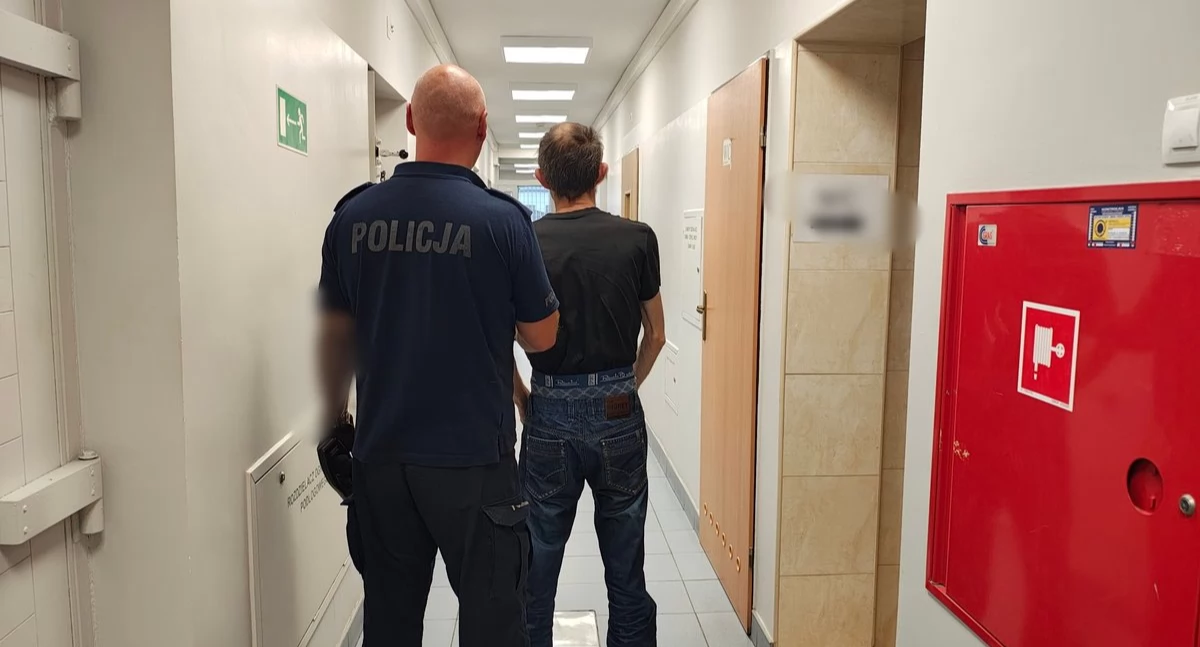 45-latek brał udział w oszustwie 