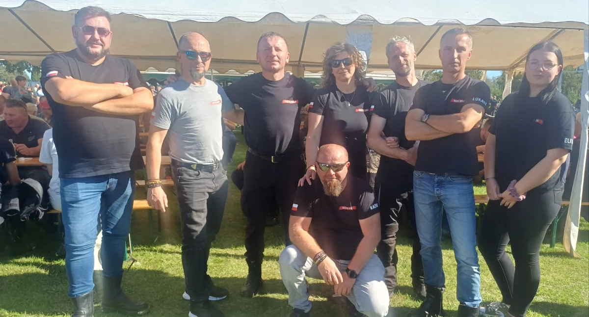 Ponad 1200 maszyn na zakończeniu sezonu motocyklowego w Białej koło Wielunia