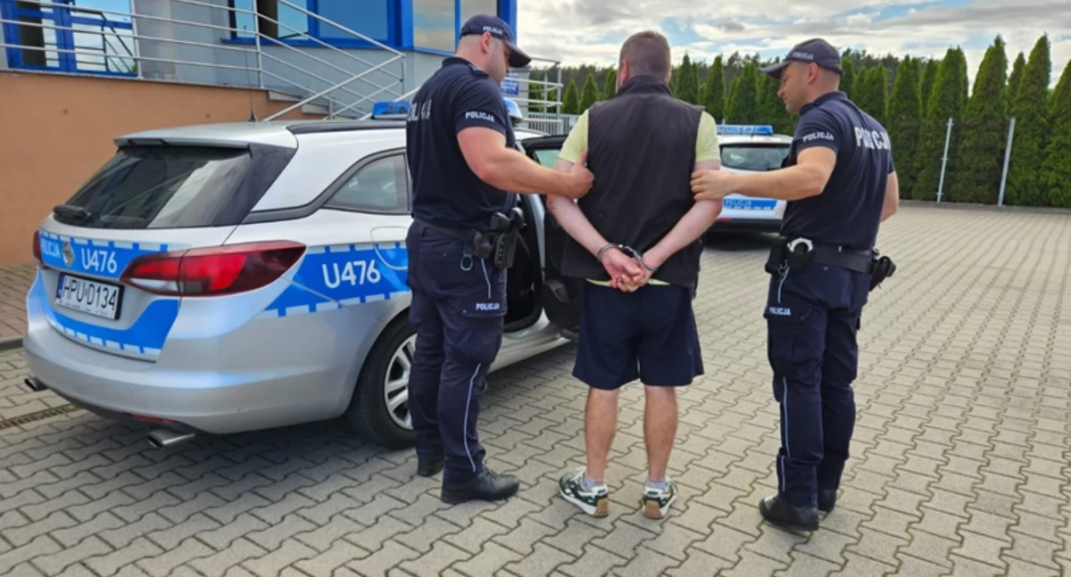 Obywatel Ukrainy po raz kolejny jechał po pijaku - podjęto decyzję o jego deportacji