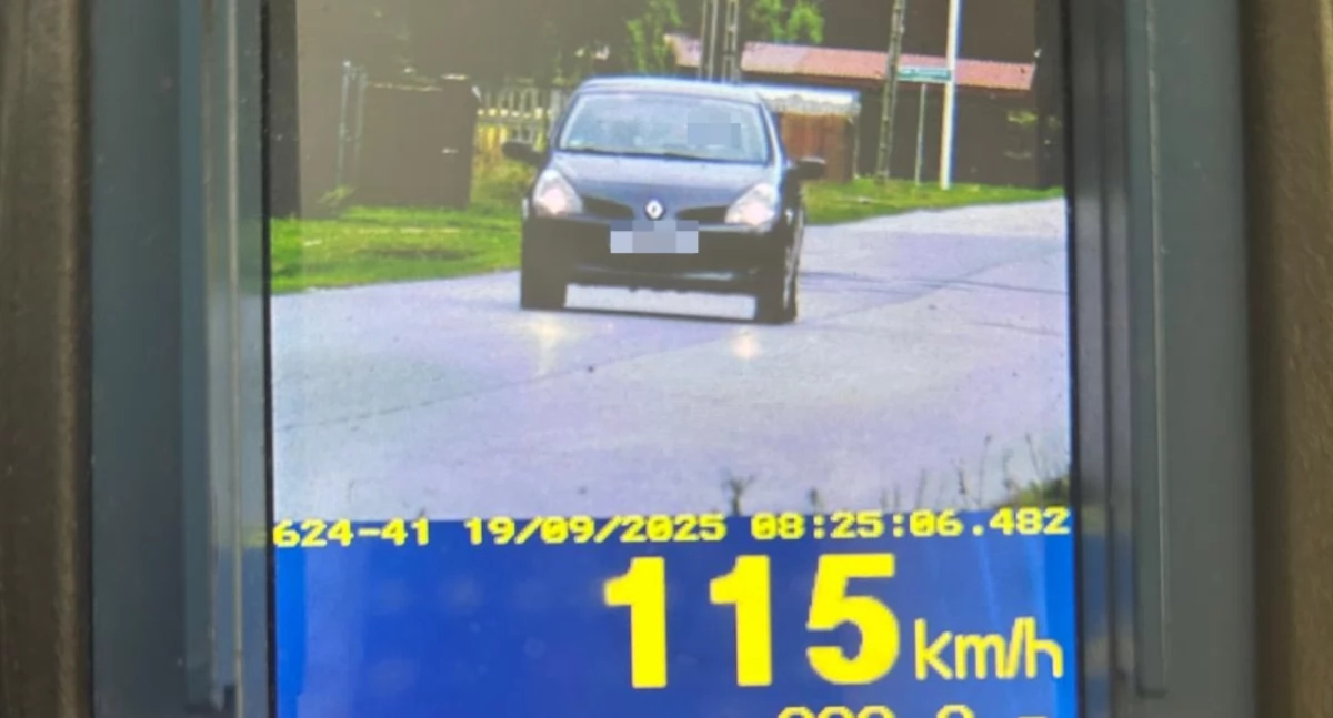 Pijany i bez prawa jazdy gnał w obszarze zabudowanym! Teraz czeka go surowa kara 