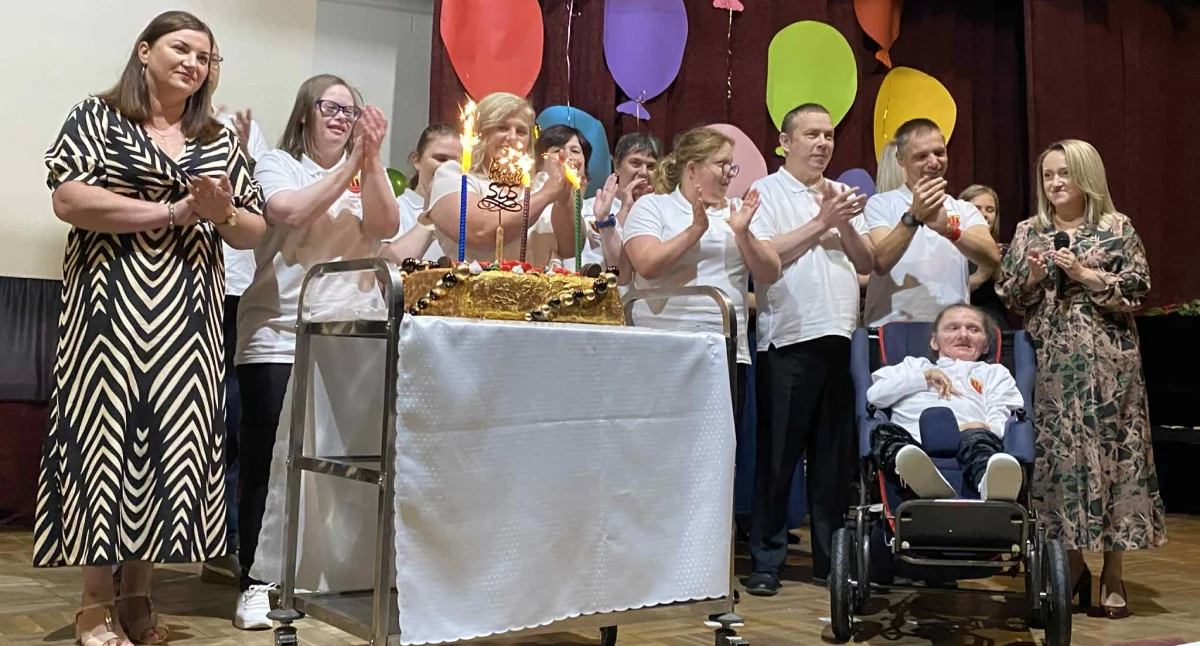 III Przegląd Twórczości Artystycznej Środowiskowych Domów Samopomocy „ŁAP MARZENIA” oraz jubileusz 15-lecia ŚDS w Niżankowicach