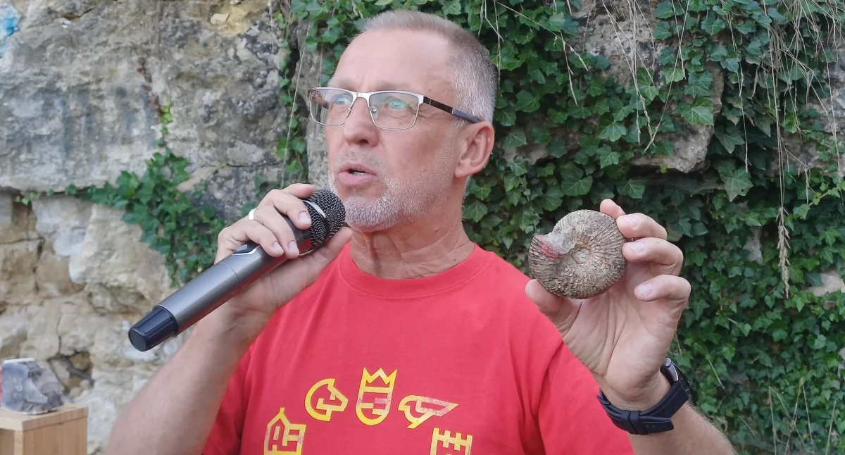 Warsztaty Geologiczne w Kamieniołomach Kowalskiego w Wieluniu