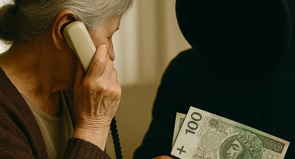Mądra seniorka nie dała się oszukać. Mogła stracić sto tysięcy złotych! 