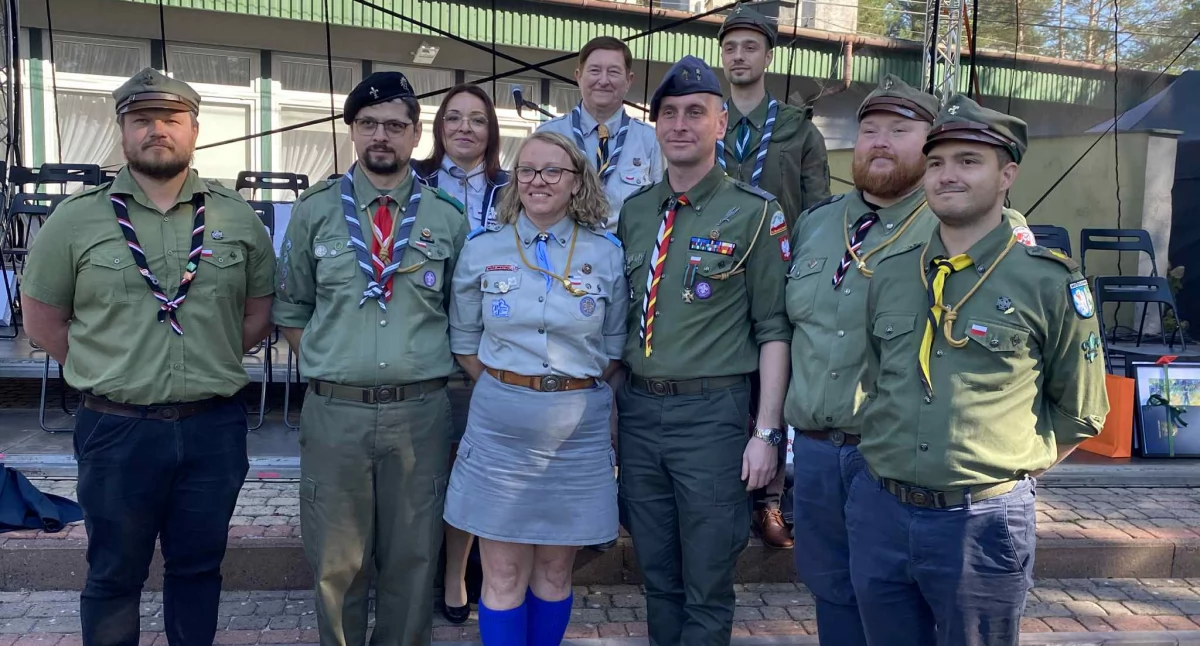 50 lat harcerskiej służby: Jubileusz ośrodka ZHP „Nadwarciański Gród” w Załęczu Wielkim
