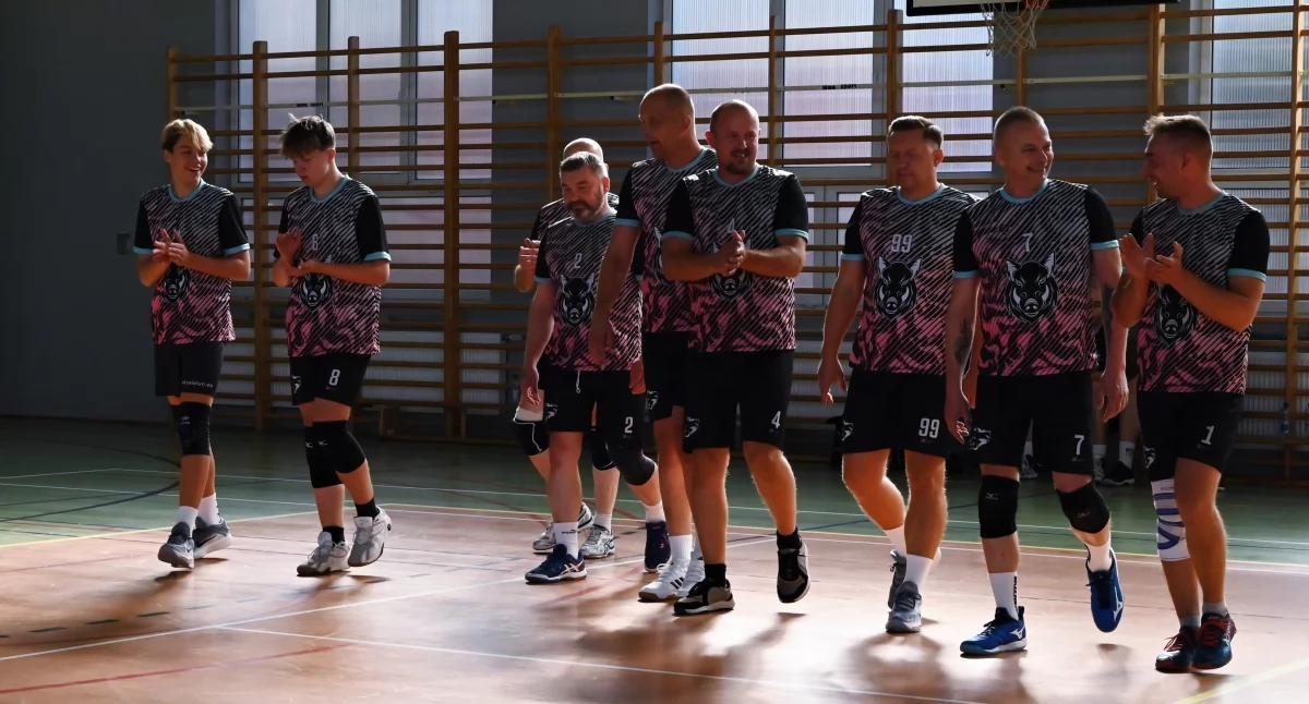 Wieruszowska Powiatowa Liga Siatkówki po raz trzeci