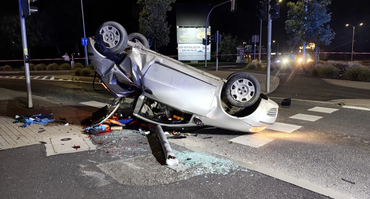 Kierowca wymusił pierwszeństwo. Cztery osoby w szpitalu!