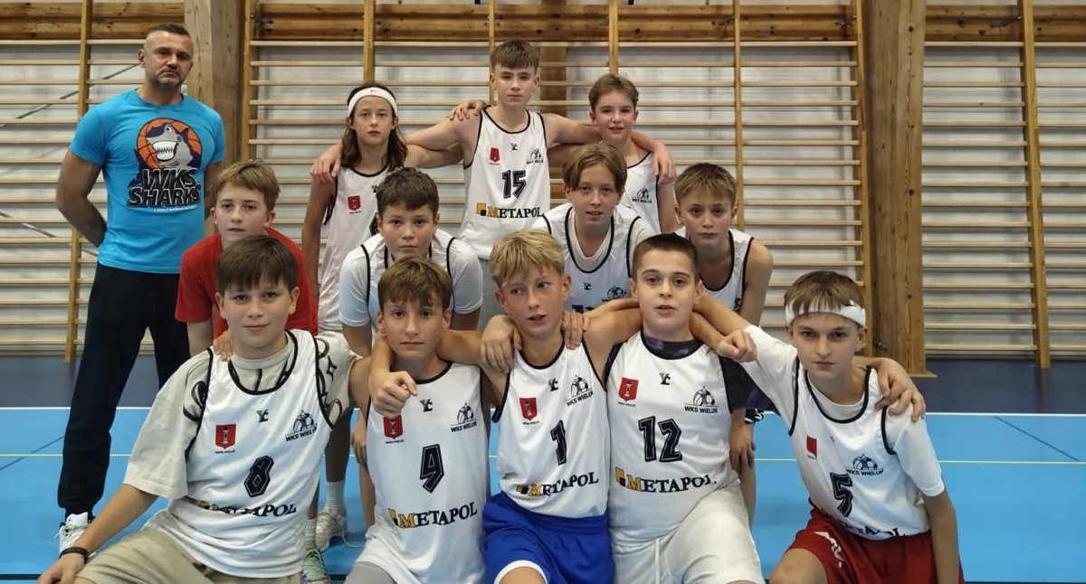 Przed nami kolejny krok w spełnianiu koszykarskich marzeń – WKS Wieluń Metapol rozpoczyna sezon U14