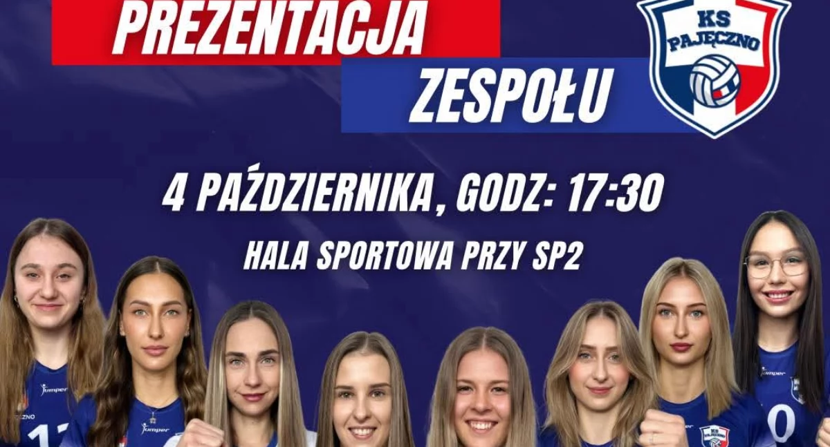 Prezentacja siatkarek KS Pajęczno i mecz z Volley Kobyłka. Kibice poznają skład na sezon 2025/2026