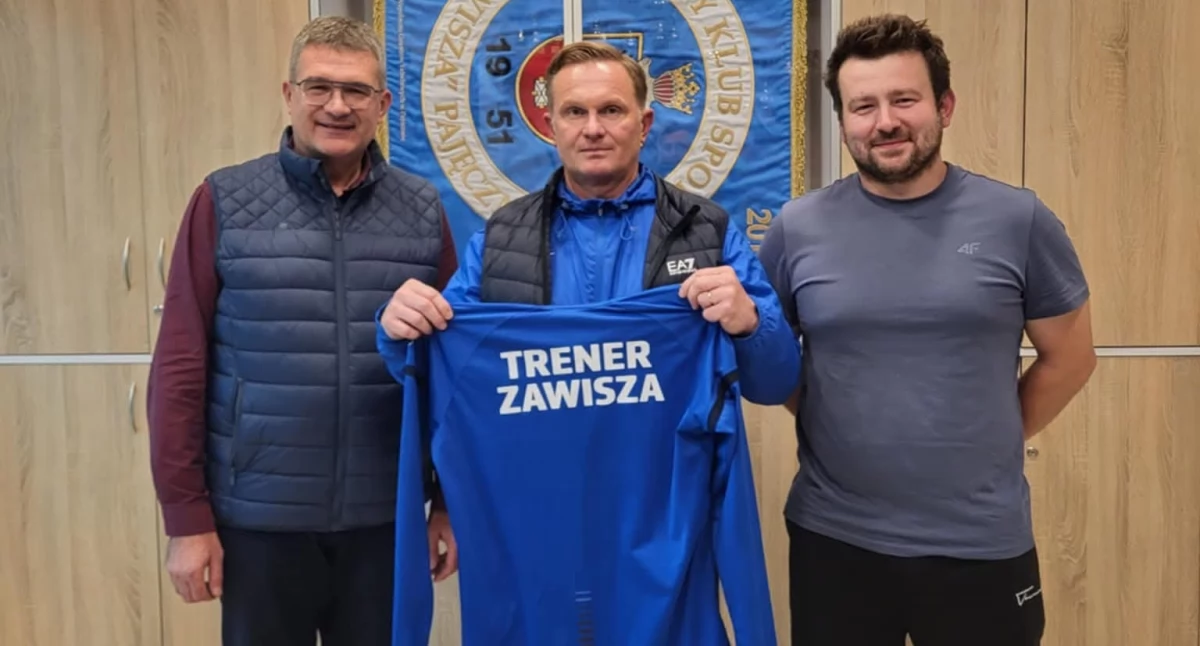 Grzegorz Bodnar nowym trenerem Zawiszy Pajęczno. Doświadczony szkoleniowiec wraca do klubu