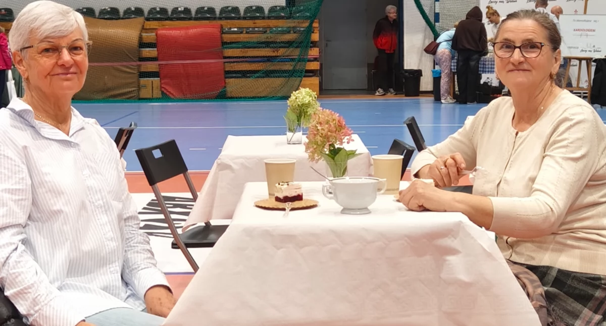 Siła, zdrowie i uśmiech – to da się wyćwiczyć! Festiwal Zdrowia w Wieluniu pokazał, że dbać o siebie można w każdym wieku