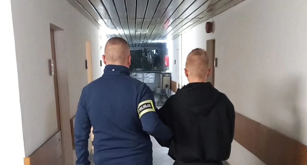 Areszt dla seryjnego podpalacza. 20-latkowi grozi 10 lat więzienia!