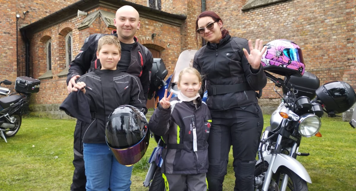 Zakończenie sezonu motocyklowego 2025 w Nowej Brzeźnicy