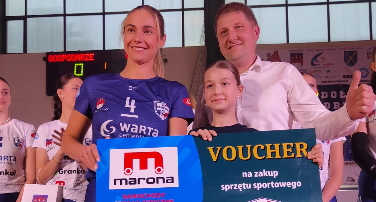 KS Pajęczno gotowe na nowy sezon! Prezentacja zespołu i zwycięski sparing z Easy Etap Volley Kobyłka