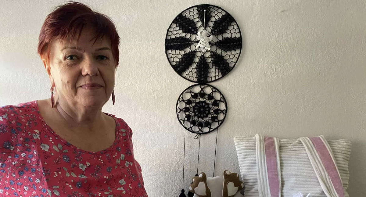  Głos wsi, dusza zespołu, serce rękodzieła: Elżbieta Wyrembak, sołtys Mokrska Pierwszego