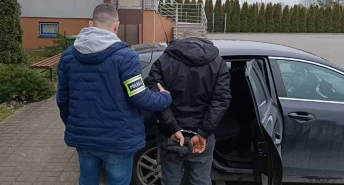 Dwóch poszukiwanych zatrzymanych jednego dnia. Akcja policji w powiecie kępińskim