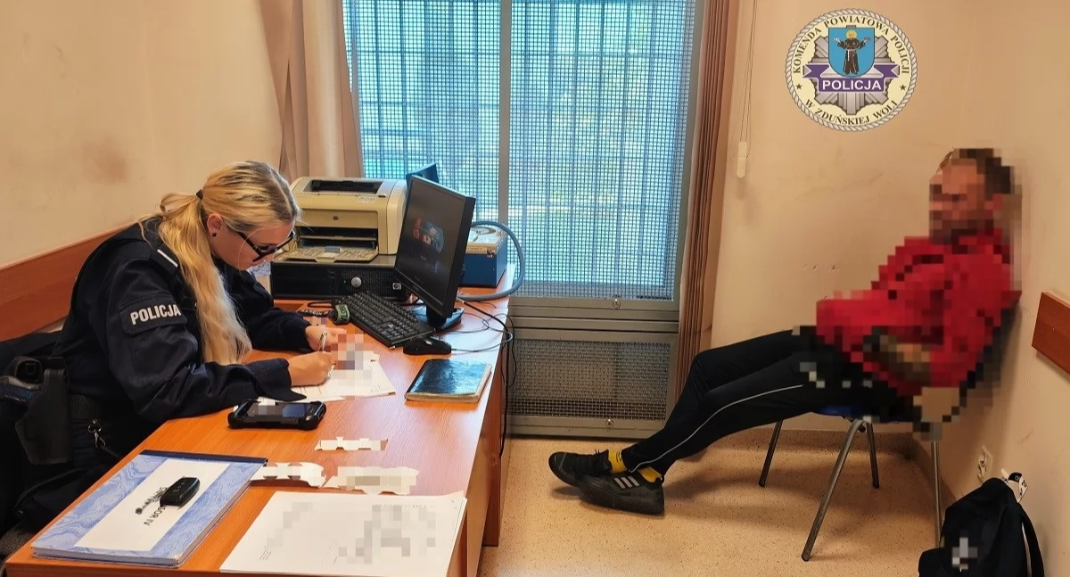 Pijany kierowca ciągnika siodłowego na S8 miał 2,5 promila: Grozi mu 3 lata więzienia