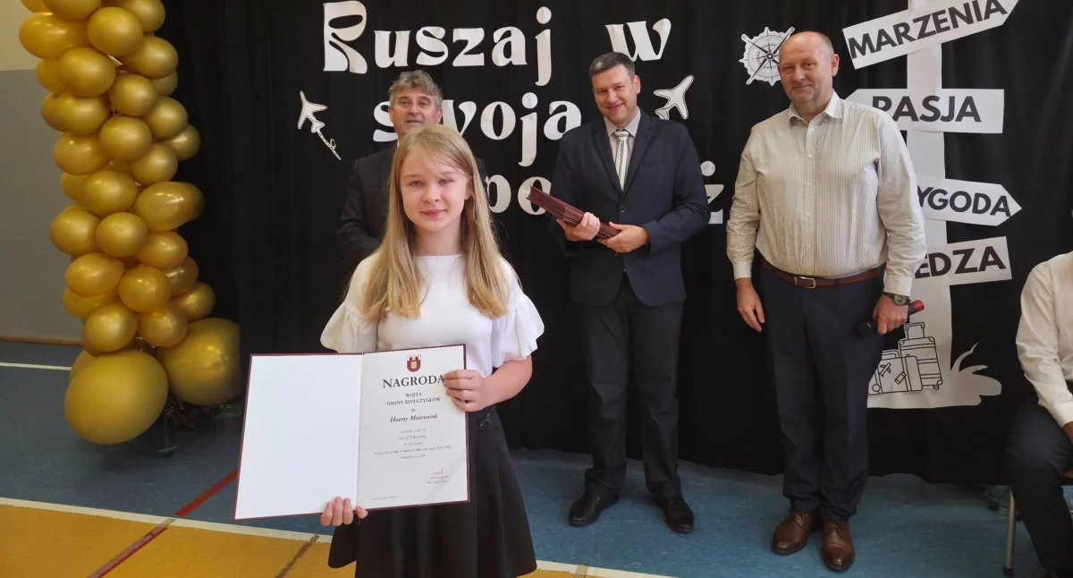 Gmina Kiełczygłów motywuje uczniów do nauki: Rusza kolejna szansa na stypendia!