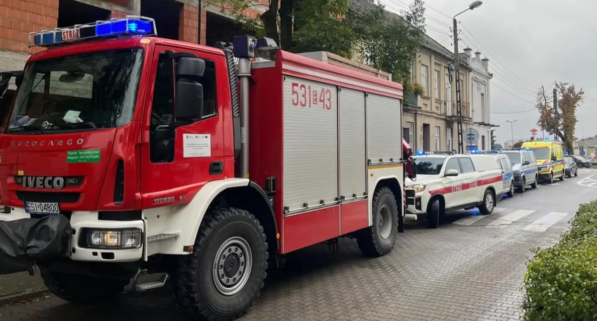 Zwłoki dwóch osób znalezione w mieszkaniu