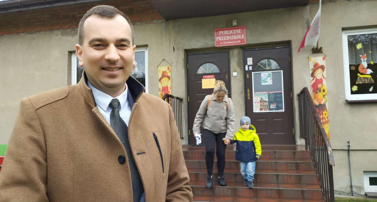 Ciepło, bezpiecznie i ekologicznie. Termomodernizacja budynku przedszkola w Siemkowicach