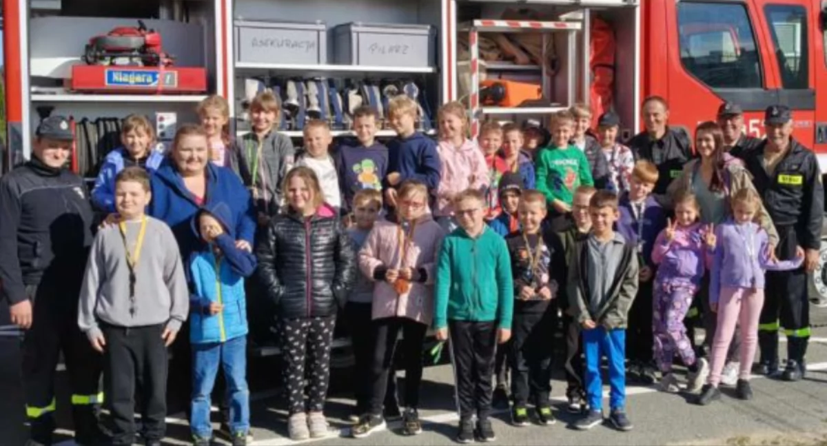 Razem dla bezpieczeństwa: OSP Skrzynno realizuje nowy program edukacyjny z dotacją 50 tys. zł