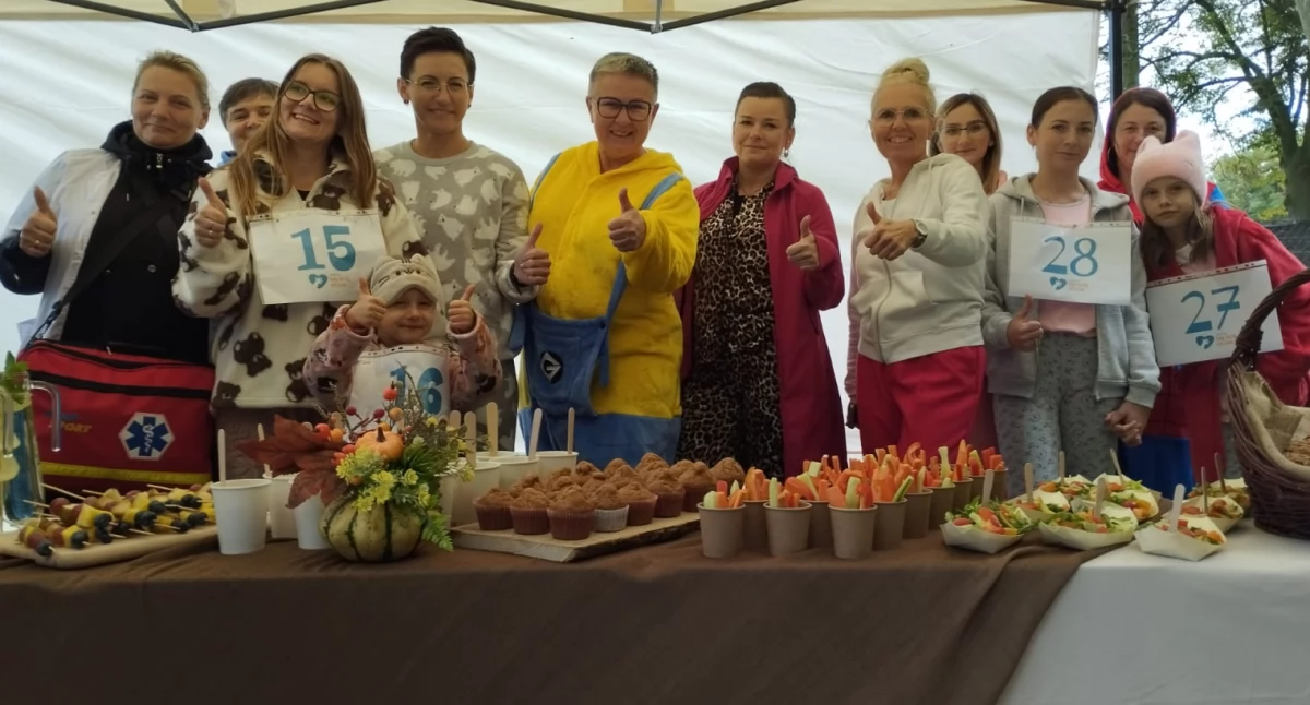 Anioły w piżamach biegają w Wieluniu