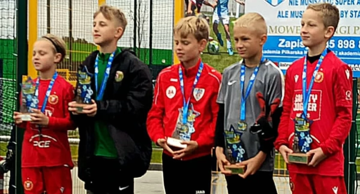 Filip Urbaniak królem strzelców międzynarodowego turnieju Namysłów Trophy! Wychowanek AP 2019 zachwyca w barwach Śląska Wrocław