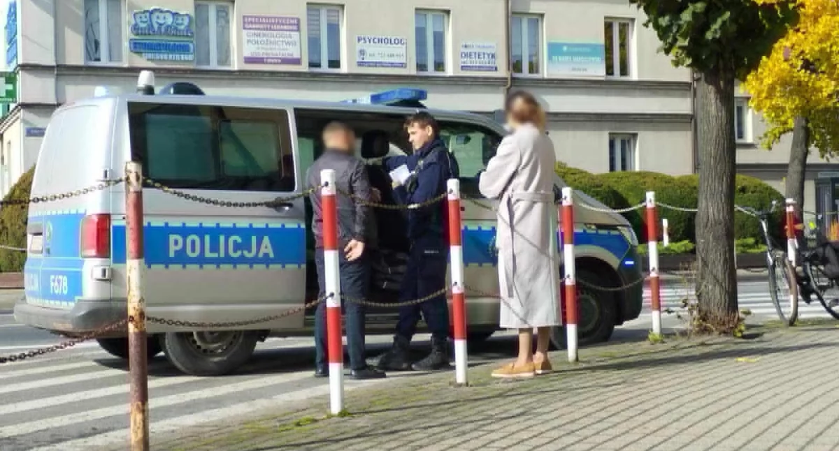 Złodziejska szajka obcokrajowców buszuje w wieluńskich sklepach