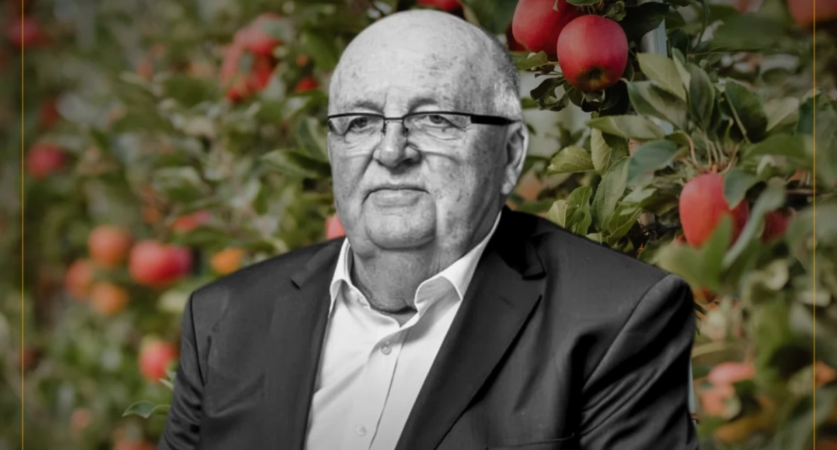 Zmarł Tadeusz Pagacz z Białej pod Wieluniem - współtwórca marki Smaczne Owoce i legenda polskiego sadownictwa