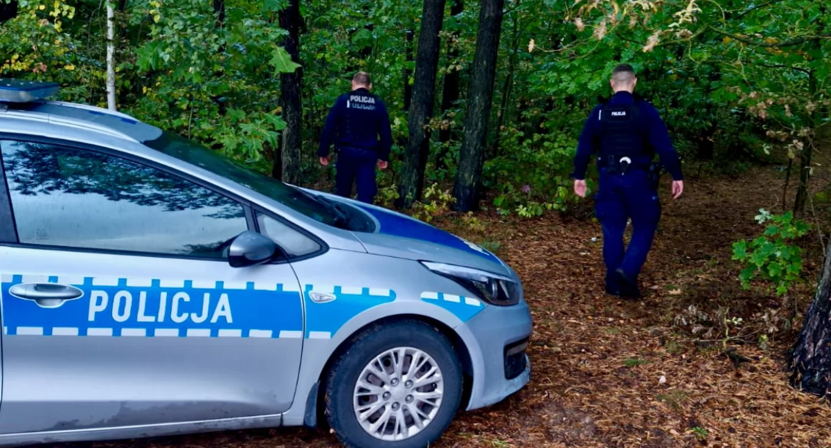 Poszła na grzyby i źle się poczuła - pomoc dla 59-latki przyszła w ostatniej chwili 
