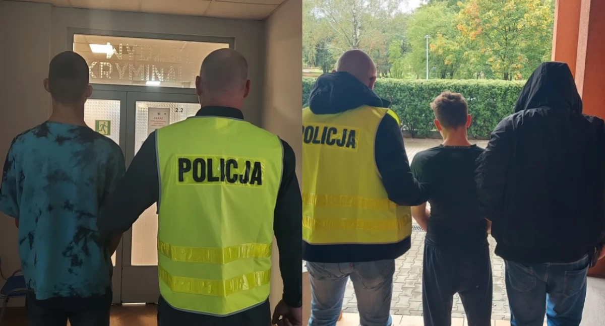 Młodzi mężczyźni okradli podopiecznych domu dziecka - wcześniej włamywali się do sklepów