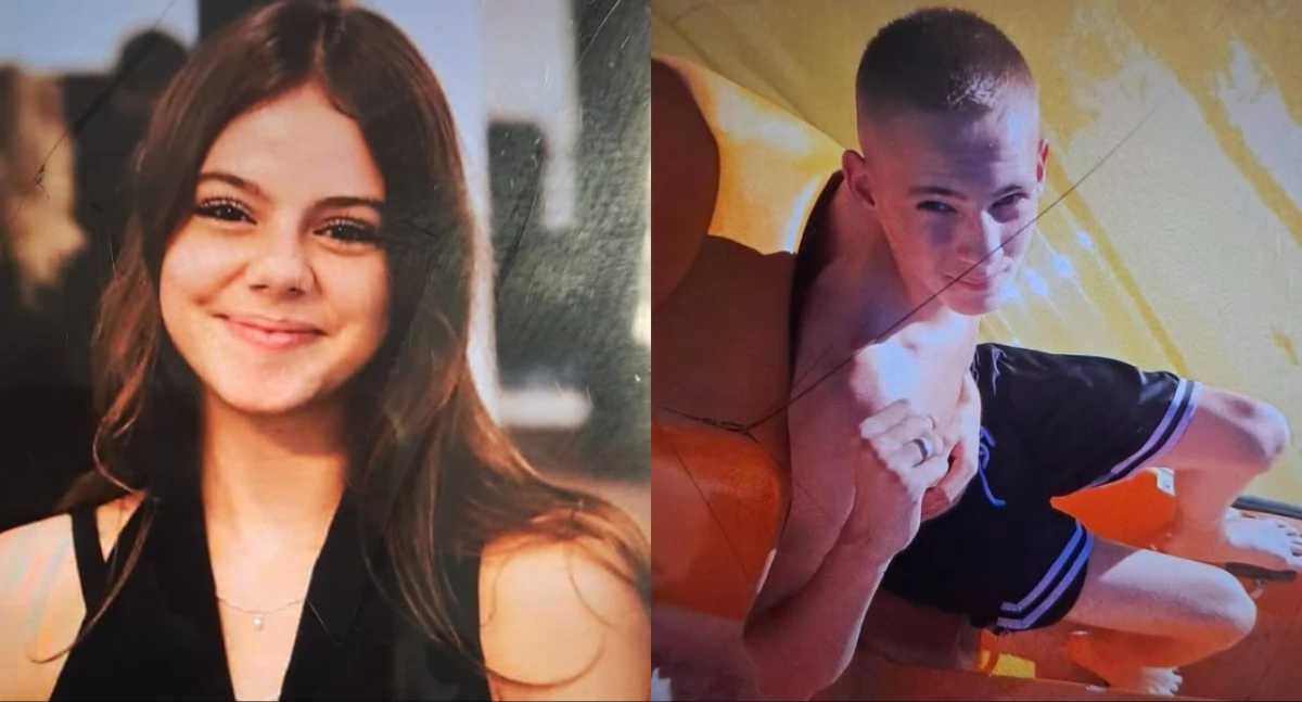 Zaginęła para 16-latków! Policja poszukuje Joanny Ciepluchy i Karola Szewczyka