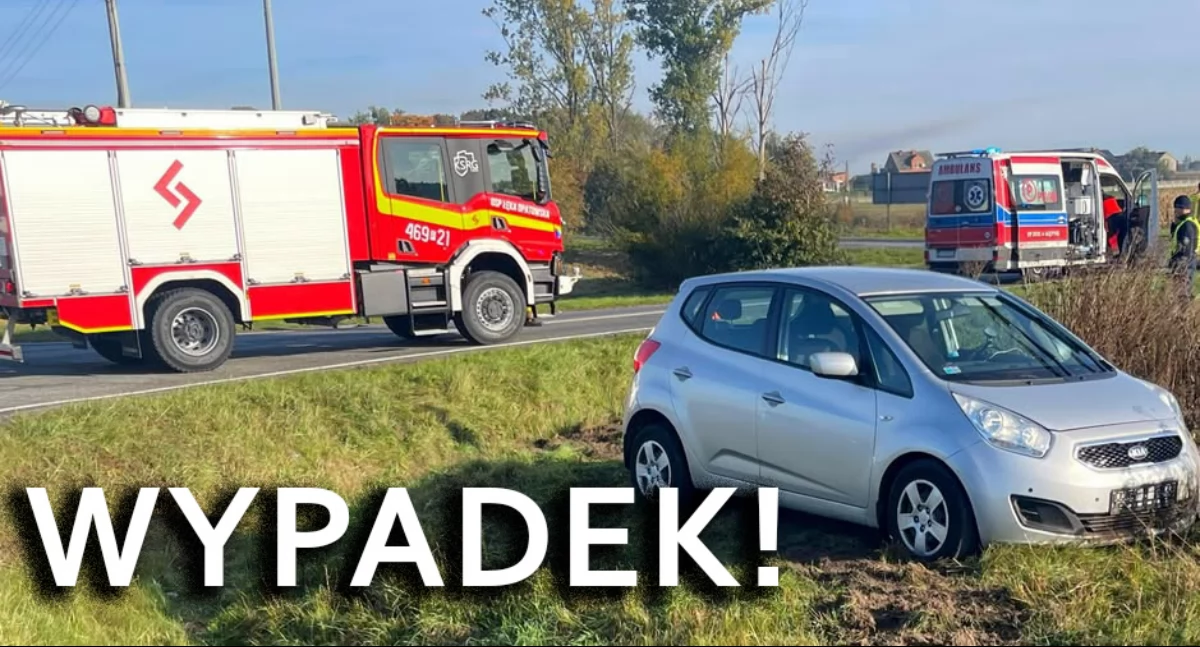 Wypadek! Samochód z pięcioma zakonnicami wpadł do rowu – jedna z sióstr nieprzytomna