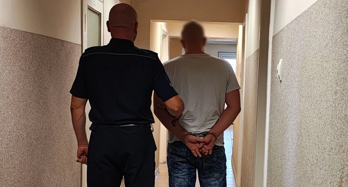 Człowiek z psychotropami zatrzymany w Wieluniu