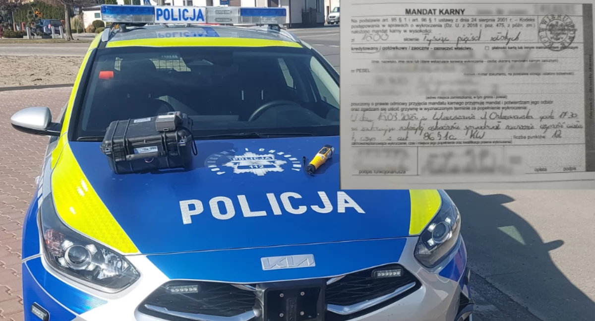 Potrącił młodego rowerzystę i odjechał. 70-latek zreflektował się następnego dnia