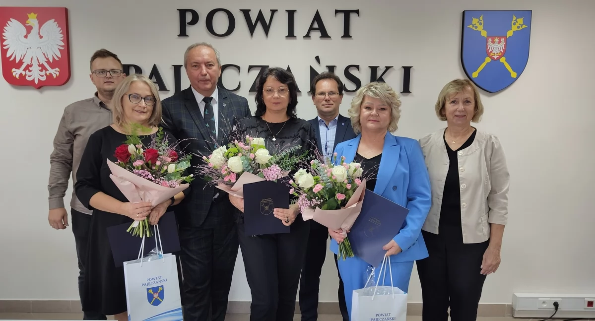Nagrody starosty pajęczańskiego dla zasłużonych nauczycieli: Będą też stypendia dla najlepszych uczniów