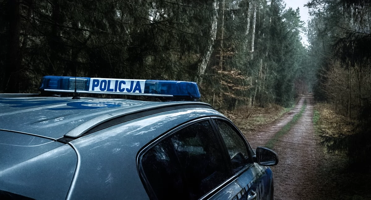 67-latek oddalił się podczas grzybobrania - cała historia zakończyła się szczęśliwie