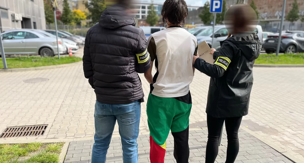 27-latek zaatakował nożem innego mężczyznę - poszło o dziewczynę...