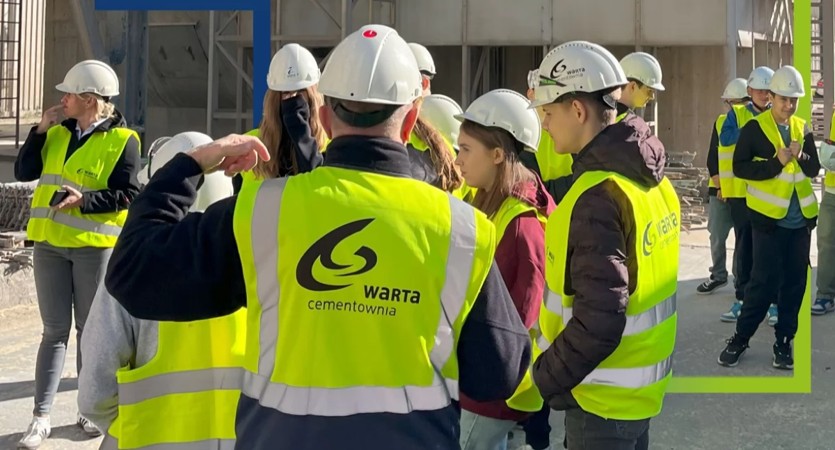 Cementownia Warta S.A. otwarta dla młodych