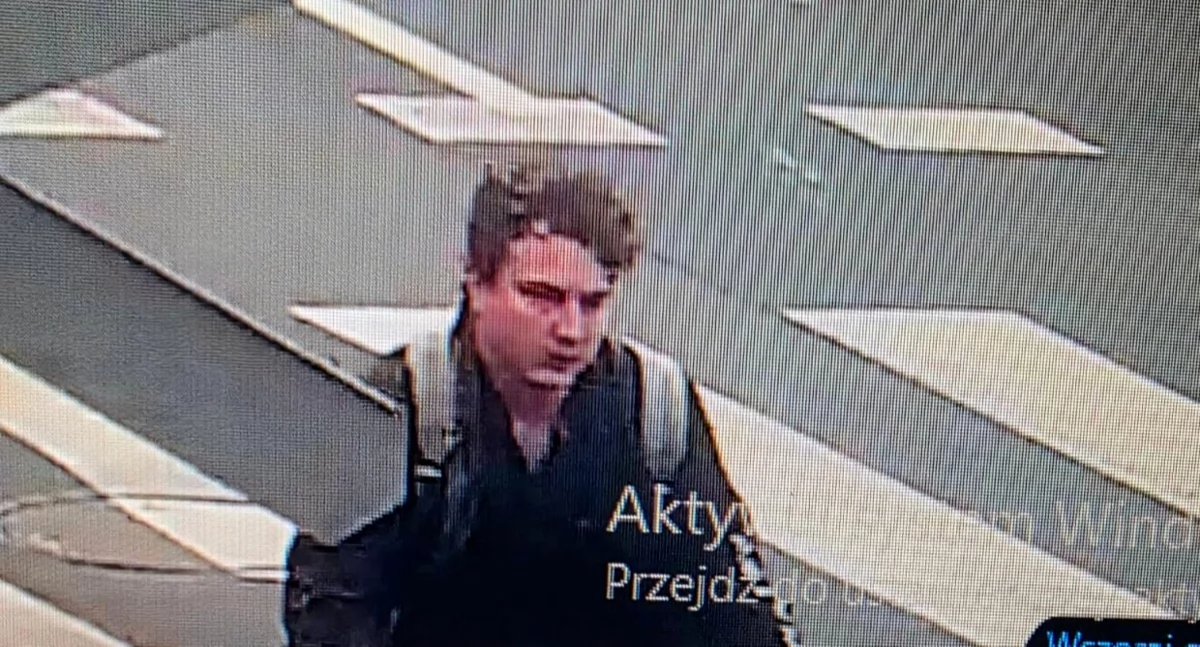 Złodziej samochodu poszukiwany. Policja publikuje wizerunek mężczyzny!