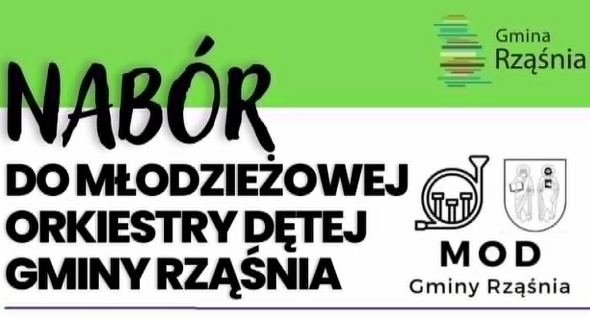 Rząśnia zaprasza - Rozpocznij z nami muzyczną przygodę