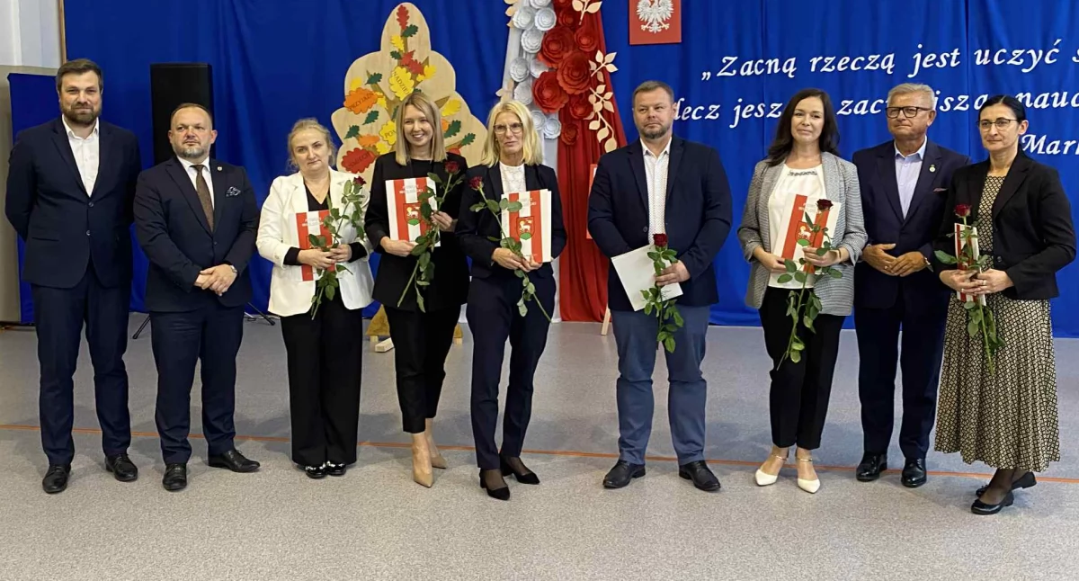Dzień Edukacji Narodowej w powiecie wieluńskim: Uhonorowano 37 osób 