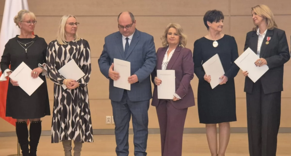 Nagroda MEN wędruje do szkoły w Osjakowie