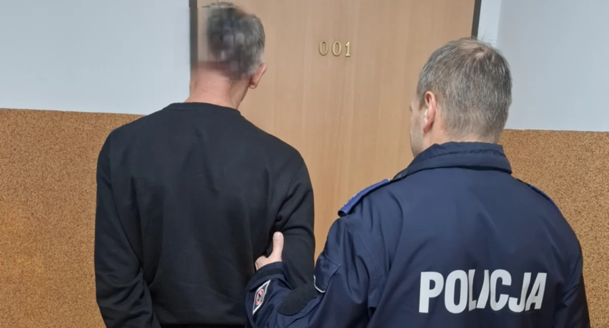 Bił, popychał i szarpał za włosy - 56-latek znęcał się nad swoją żoną