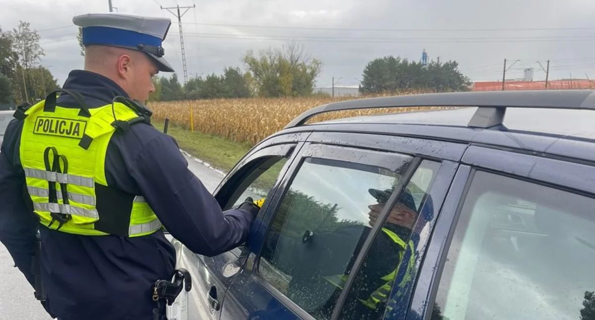 Akcja trzeźwość. Wśród zatrzymanych mieszkańcy Wieruszowa