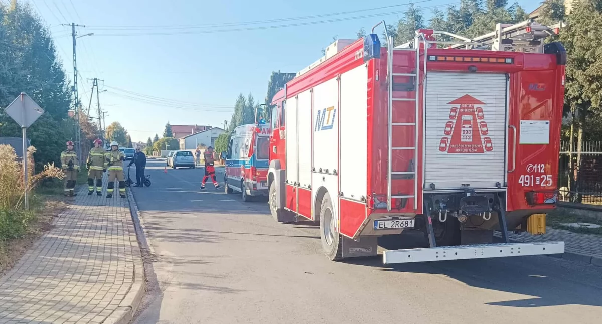 Zderzenie na skrzyżowaniu w Działoszynie: Sprawca ukarany mandatem