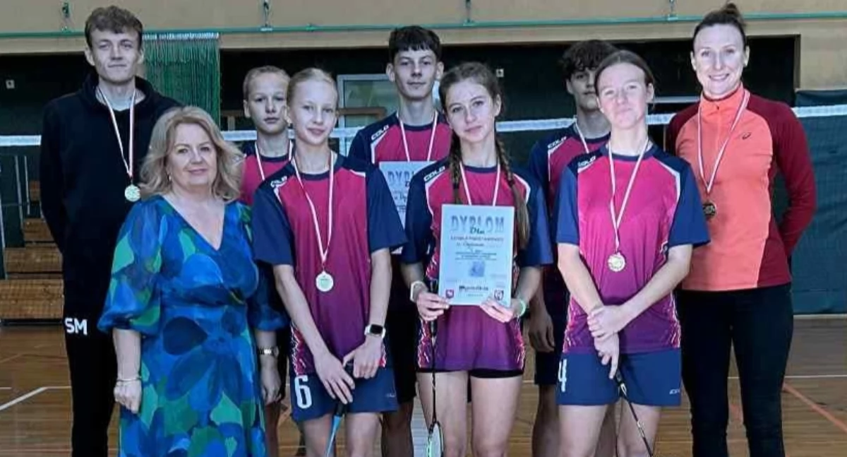 Historyczny sukces badmintonistów z Osjakowa! Trzy drużyny z awansem do Mistrzostw Województwa Łódzkiego