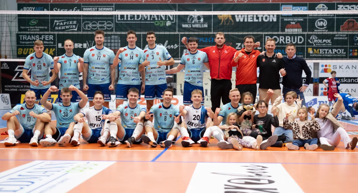 Fotogaleria z meczu siatkarzy: WKS Wieluń – Gwardia Wrocław 